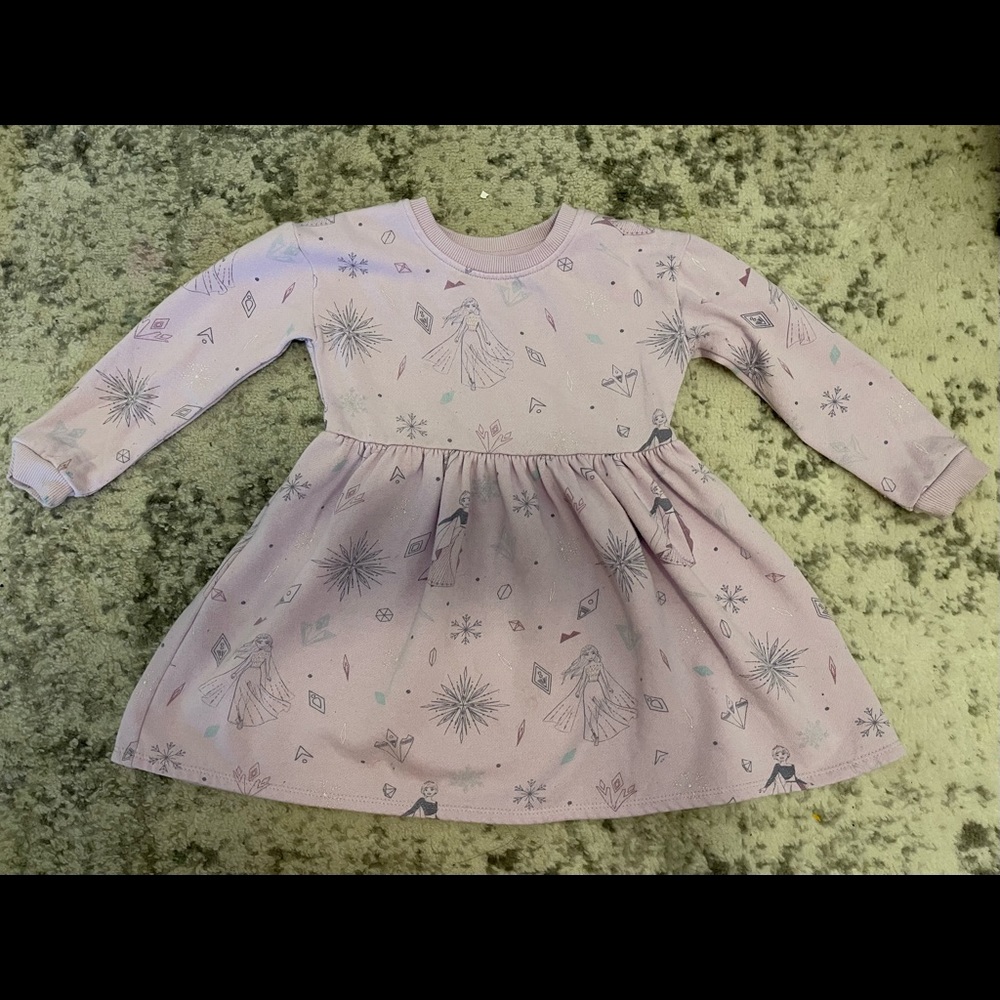 Kids Elsa Dress